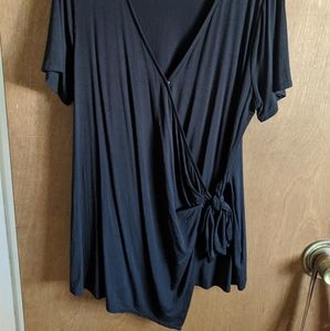 Ava & Viv wrap blouse